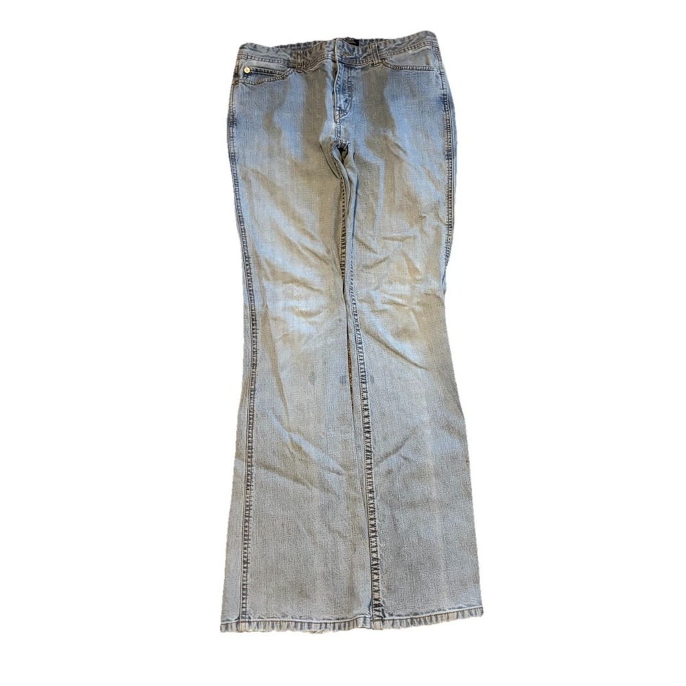 Vintage Victoria's Secret London Jeans  Women's Light Wash Denim‎ Size 10